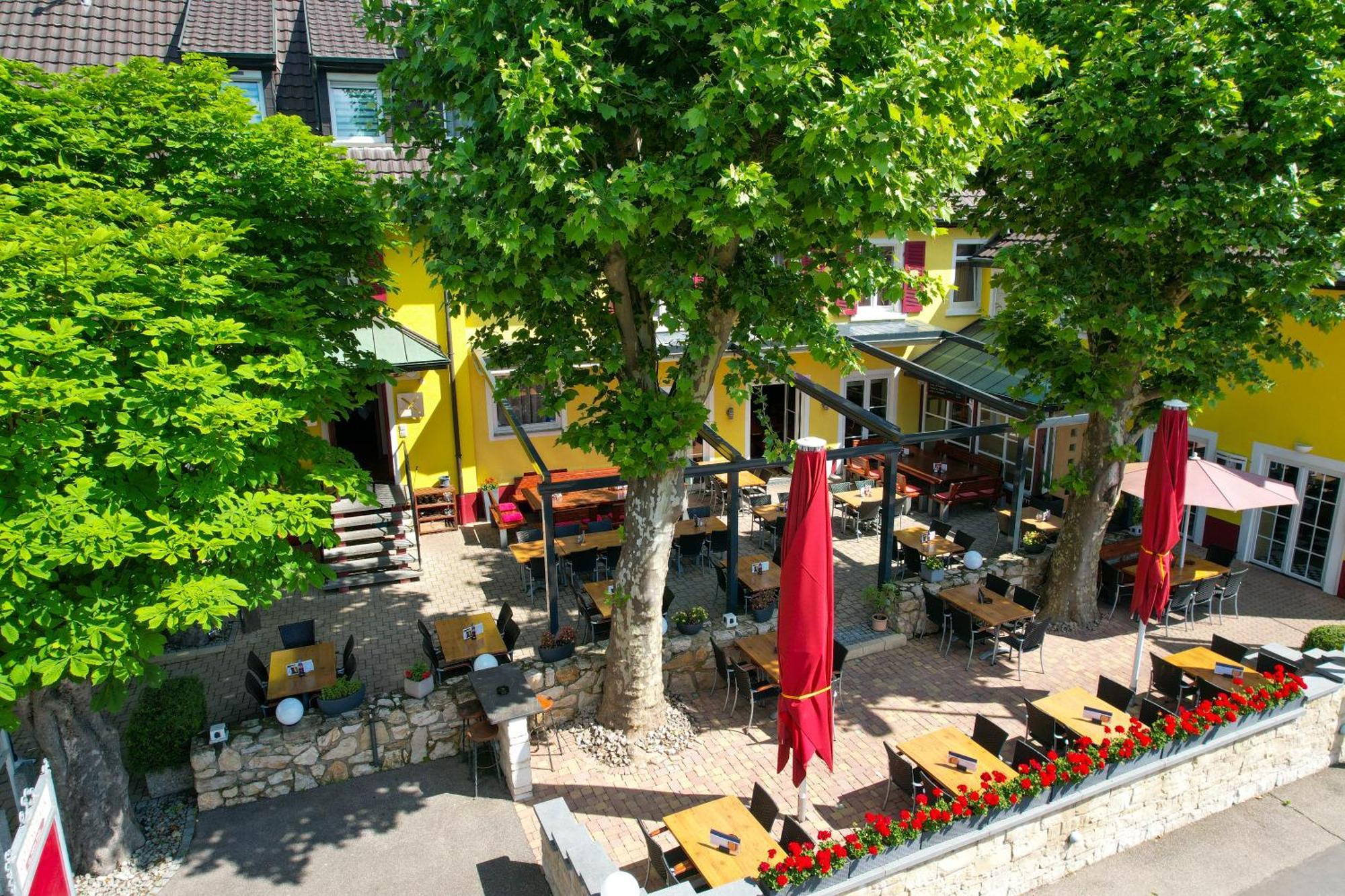 Tuniberg Restaurant Hotel Freiburg im Breisgau Kültér fotó