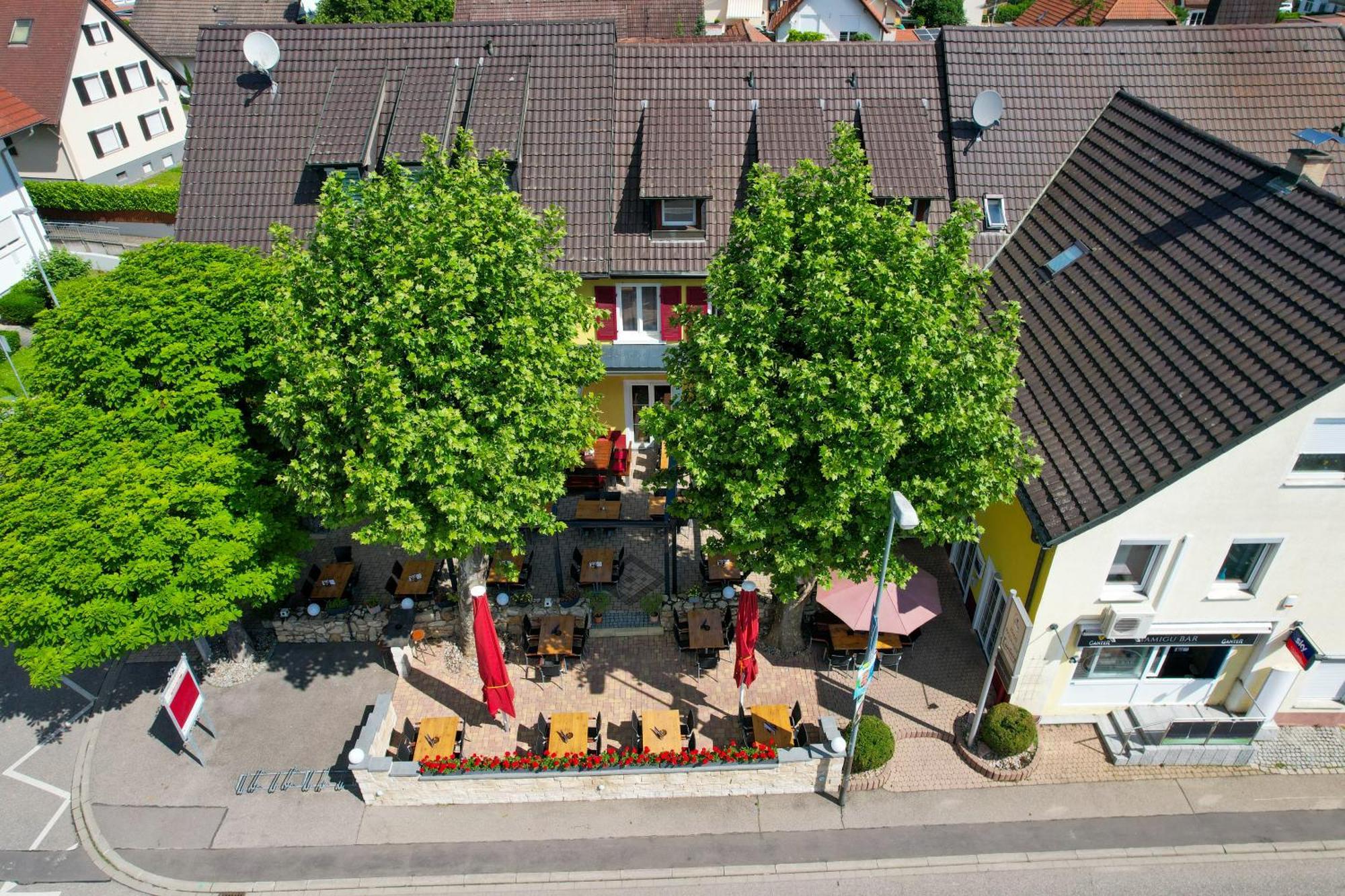 Tuniberg Restaurant Hotel Freiburg im Breisgau Kültér fotó